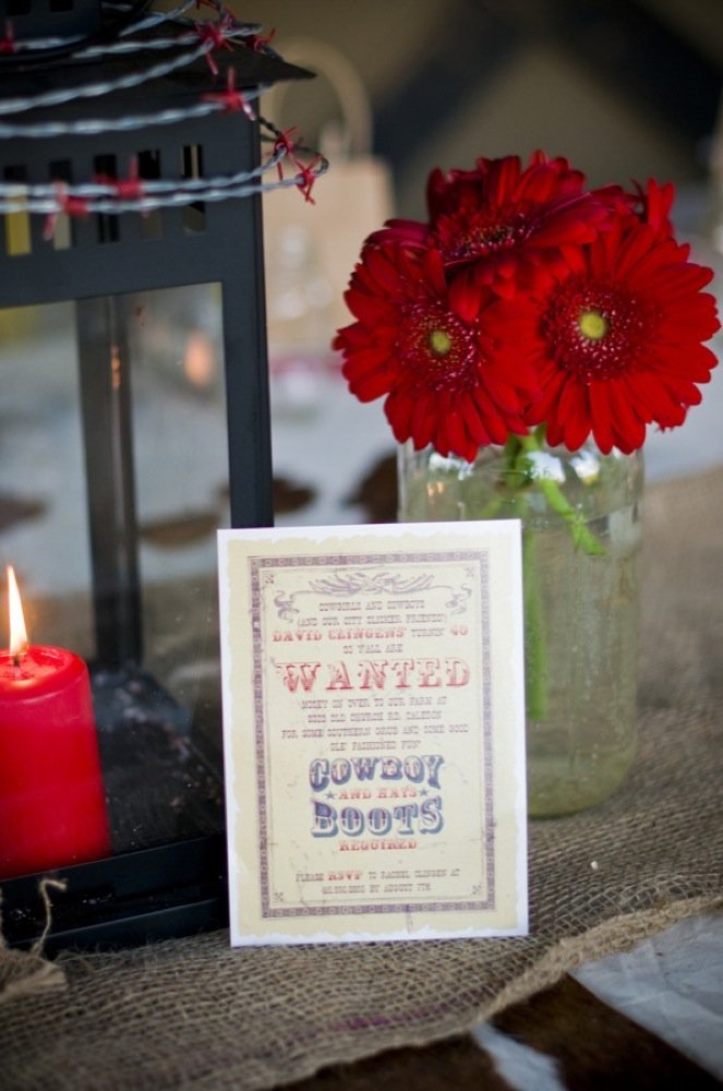 Western Invitation Ideas