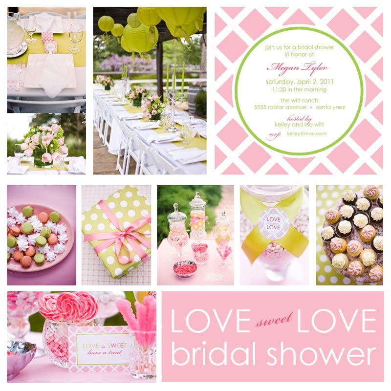 Western Themed Bridal Shower Invitations