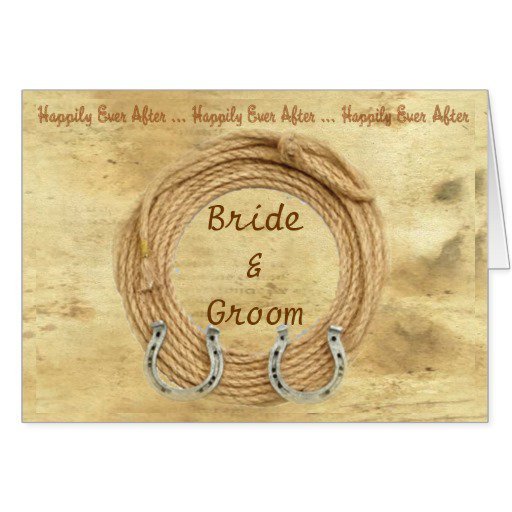 Western Wedding Invitation Ideas