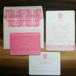 White On White Wedding Invitations