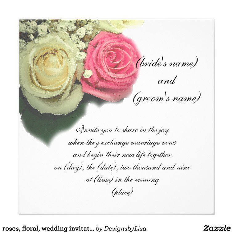 Wilton Invitation Templates Wedding