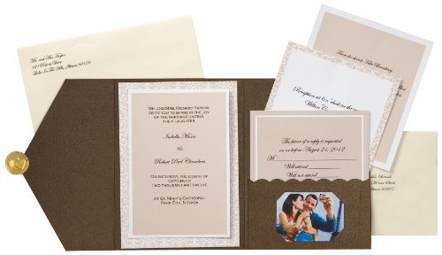 Wilton Pocket Wedding Invitation Kits