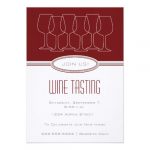 Wine Event Invitation