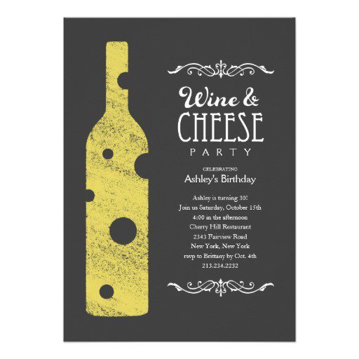 Wine Tasting Party Invitations