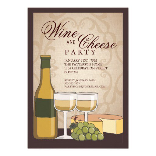 Wine Tasting Party Invitations Printable