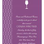 Wine Tasting Party Invitations