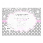 Winter Shower Invitations