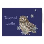 Wise Men Still Seek Him Christmas Invitations Templates