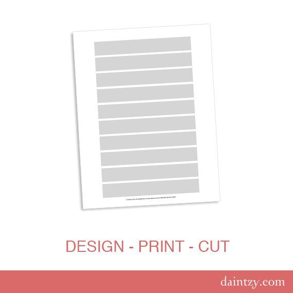 Wrap Party Invitation Template