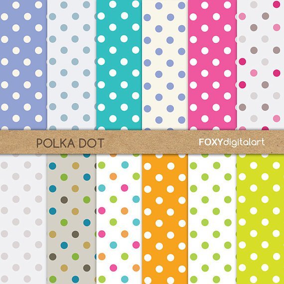 Yellow Polka Dot Invitations