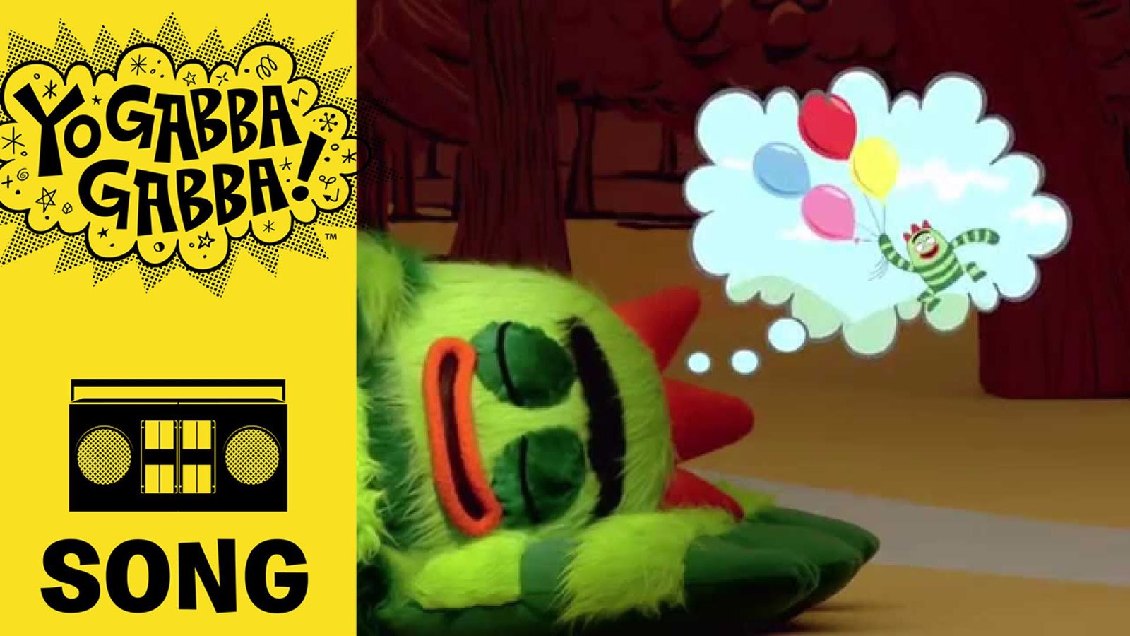 Yo Gabba Gabba Sleep Episode