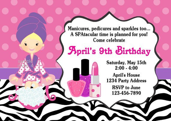 Zebra Birthday Invitations Walmart