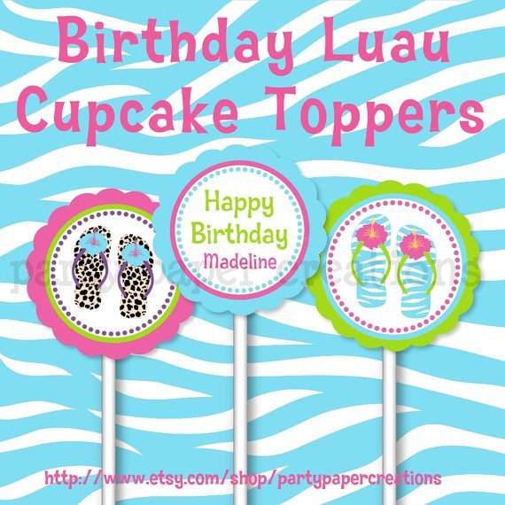 Zebra Party Printables Free