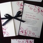 Zen Wedding Invitations
