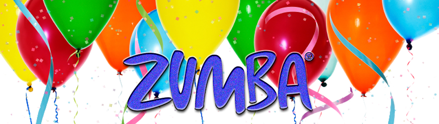 Zumba Birthday Party Invitations